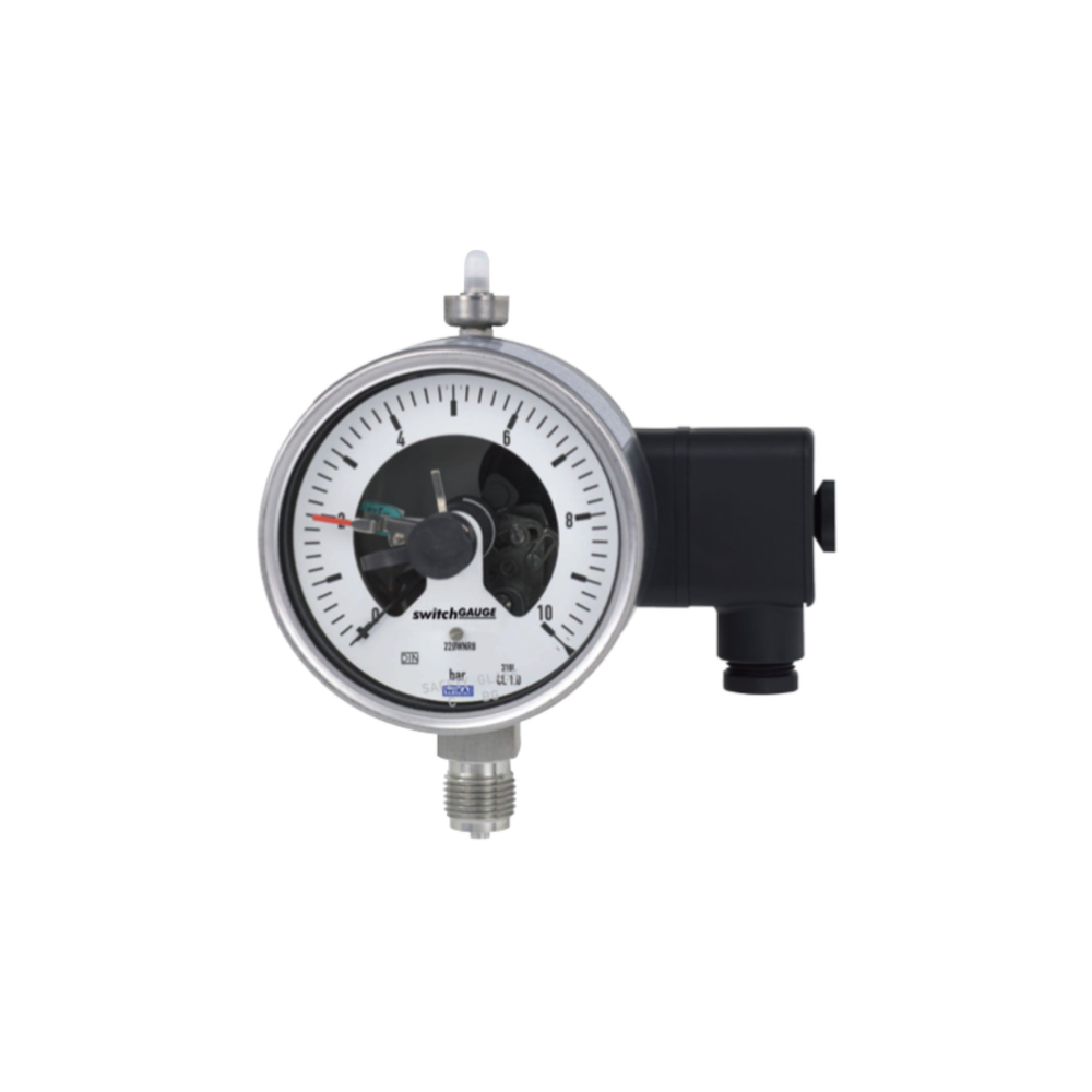 Đồng Hồ Đo Áp Suất WIKA PGS23.100 - PGS23.160 Đồng Hồ Đo Áp Suất WIKA PGS23.100 - PGS23.160