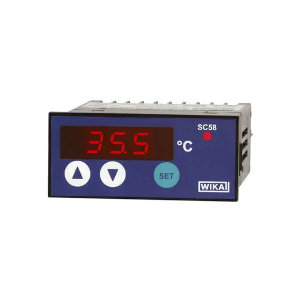Thiết bị điều khiển nhiệt độ - Temperature controller with digital indicator Thiết bị điều khiển nhiệt độ - Temperature controller with digital indicator