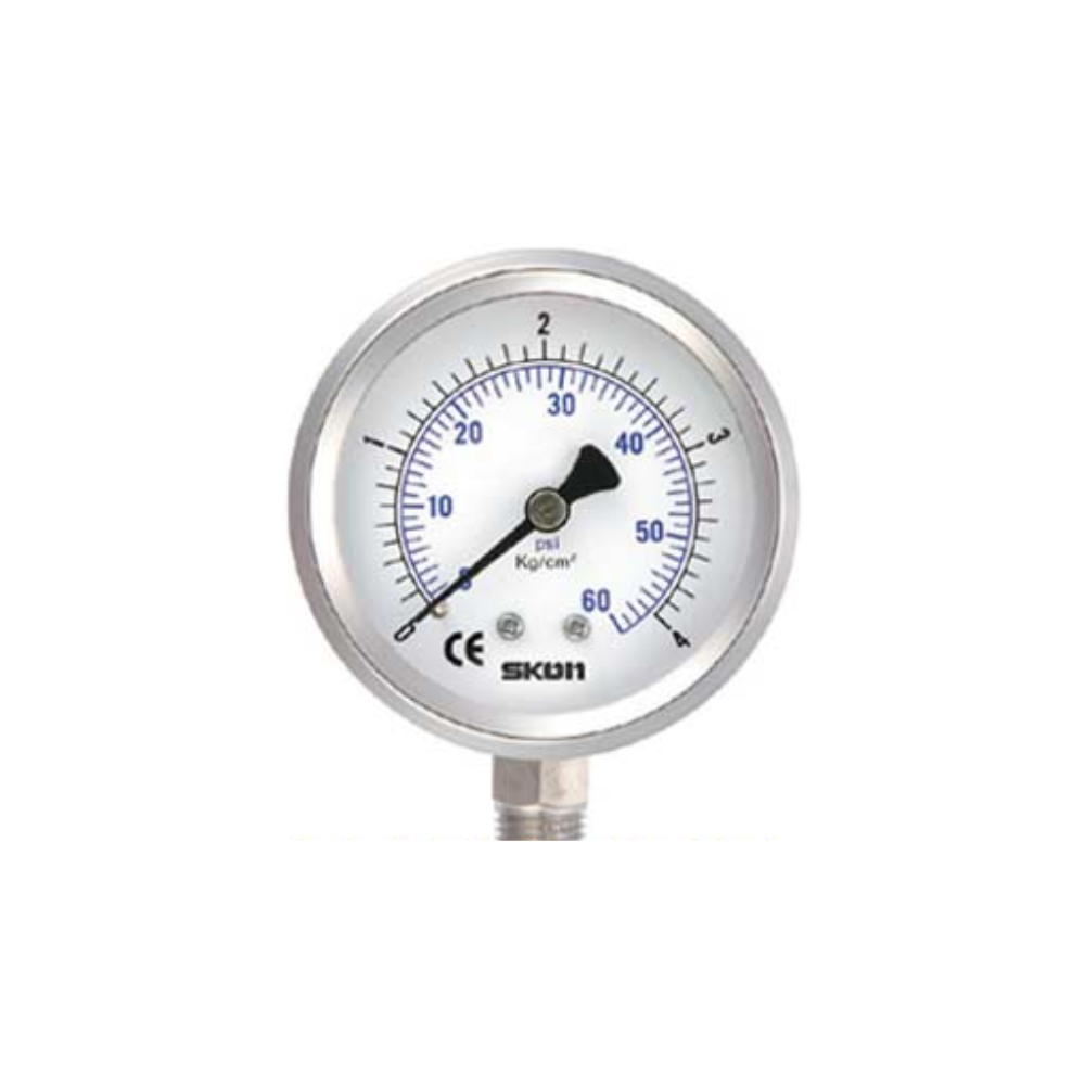 Đồng Hồ Đo Áp Suất SKON Model 421.23 Đồng Hồ Đo Áp Suất SKON Model 421.23