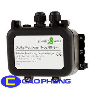 Digital Positioner 8049 - Bộ Định Vị Tuyến Tính Positioner 4- 20mA