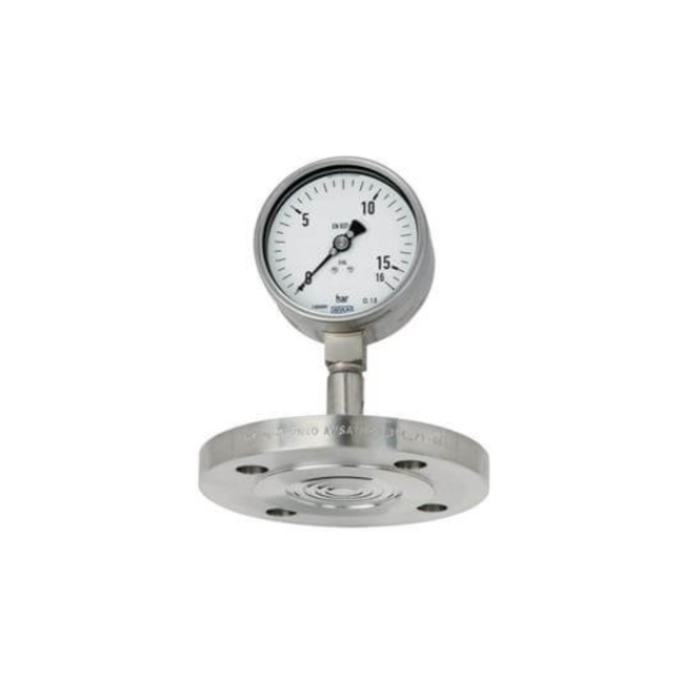 Đồng Hồ Đo Áp Suất Dạng Màng WIKA 990.27 Đồng Hồ Đo Áp Suất Dạng Màng WIKA 990.27