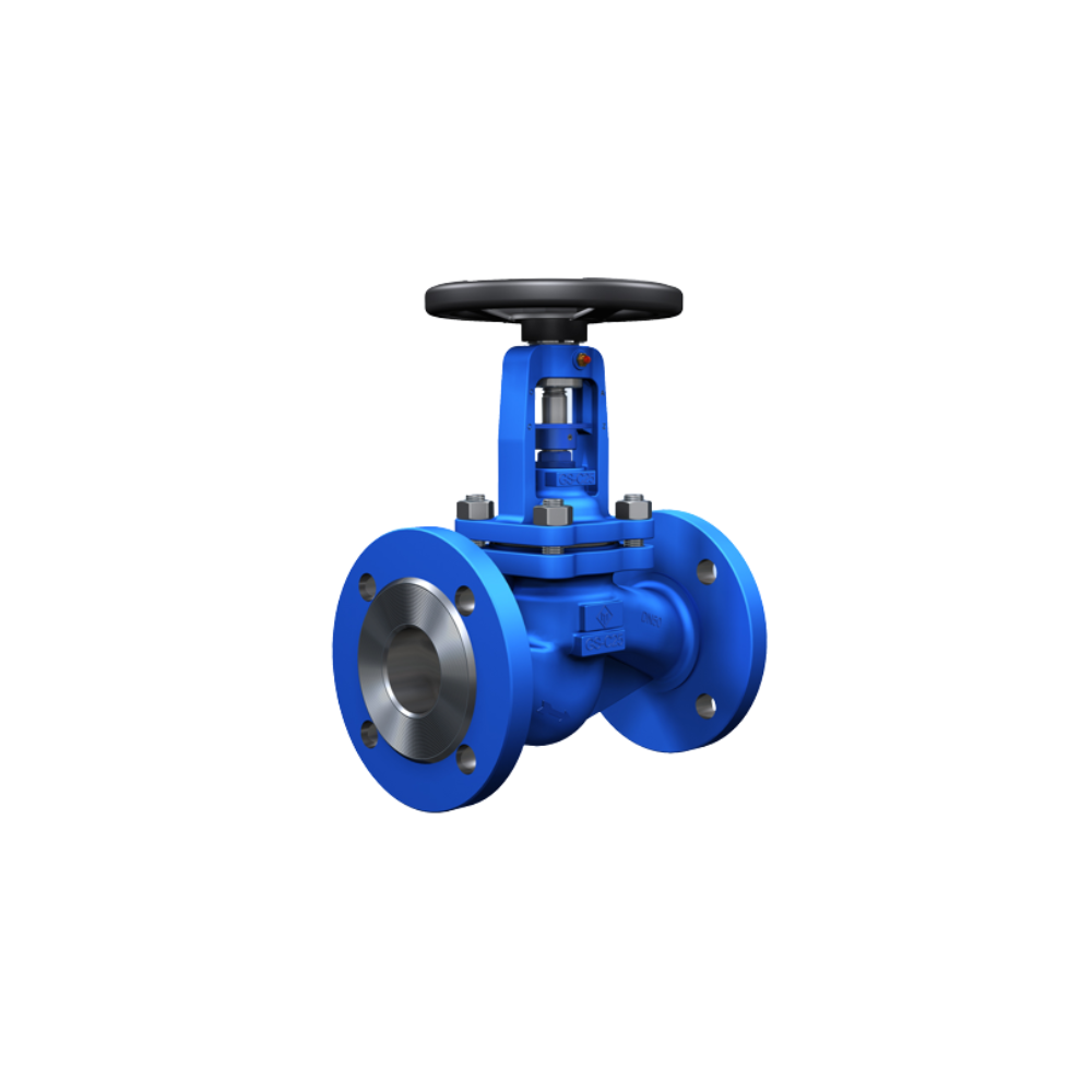 Van Cầu Hơi Thép ETM Làm Kín Bằng Bellow DIN PN25 Van cầu hơi thép ETM PN25