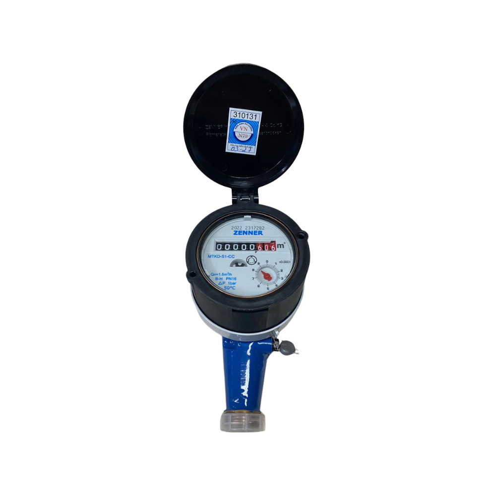 Đồng Hồ Nước Zenner MTKD-S1CC DN15 Đồng Hồ Nước Zenner MTKD-S1CC DN15