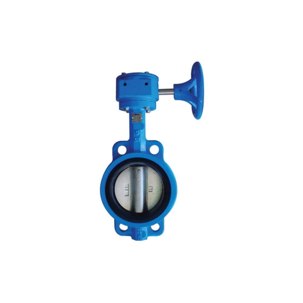 Van Bướm Tay Quay Tozen Thân Gang Đĩa Inox Van Bướm Tay Quay Tozen Thân Gang Đĩa Inox