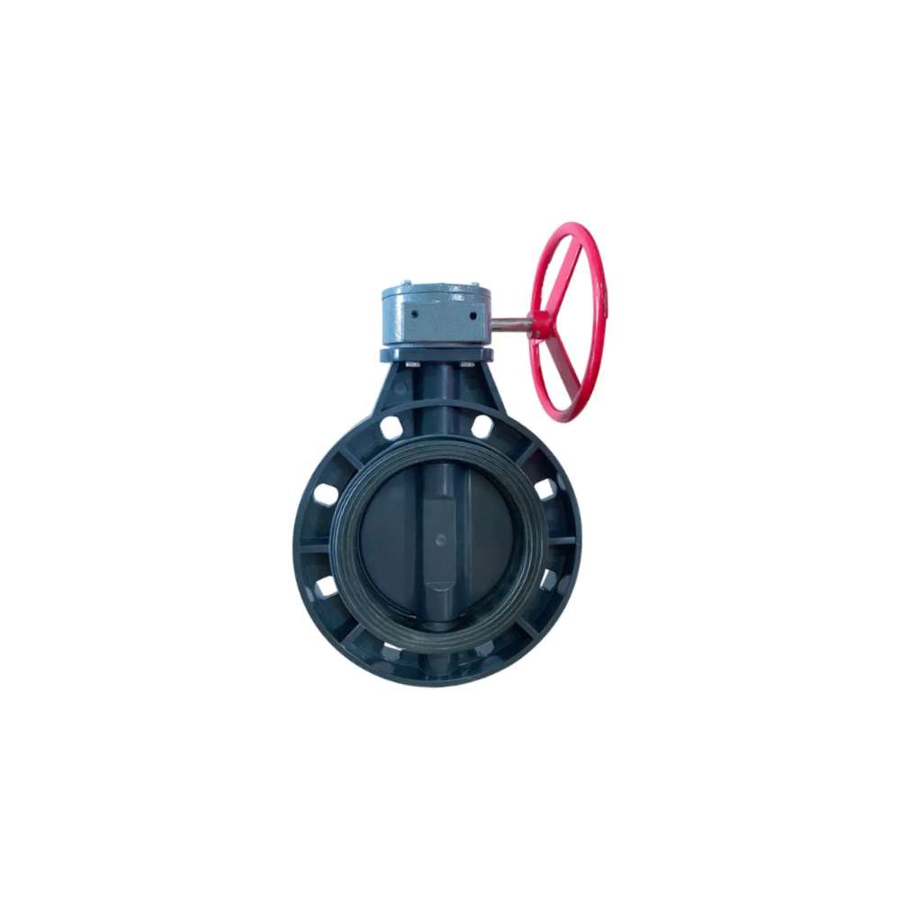 Van Bướm Nhựa Tay Quay PVC FINMAX Van Bướm Nhựa Tay Quay PVC FINMAX