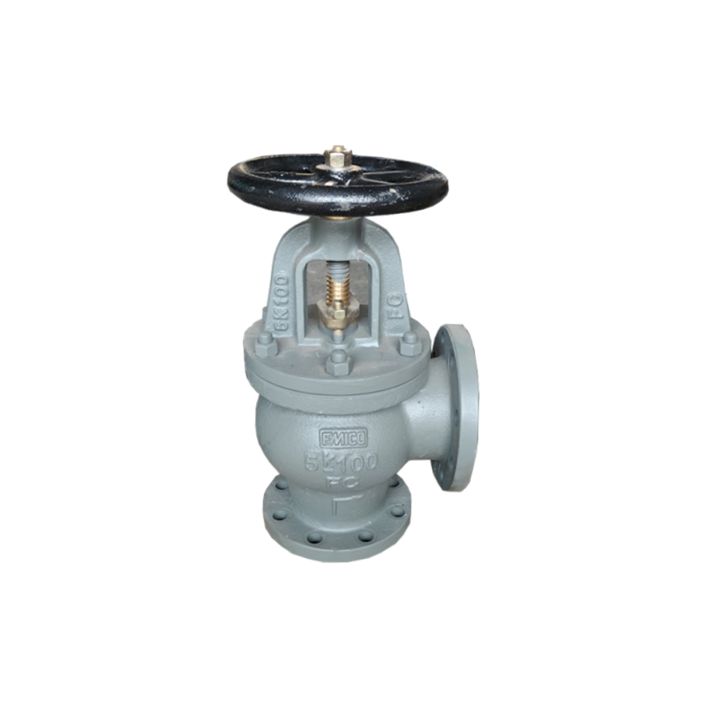 VAN CẦU GÓC EMICO JIS10K - CAO PHONG VAN CẦU GÓC EMICO JIS10K - CAO PHONG