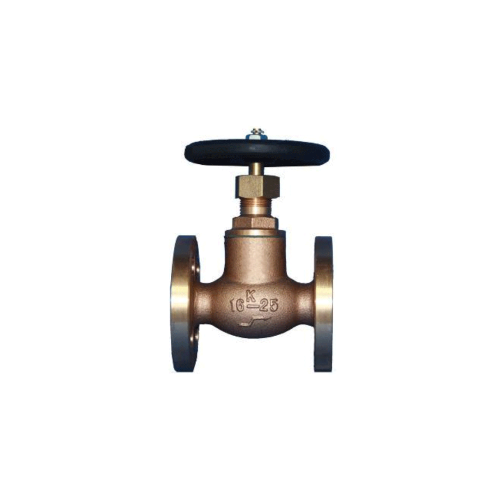 Van Cầu Đồng Tàu Biển Nối Bích JIS 16K Van Cầu Đồng Tàu Biển Nối Bích JIS 16K