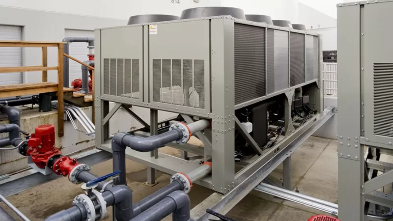 Hệ thống chiller là gì? Lợi Ích Mà Nó Đem Lại