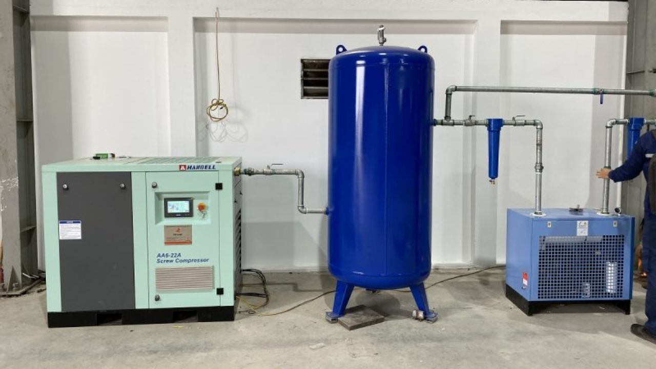 Tìm Hiểu Về Khí Nén