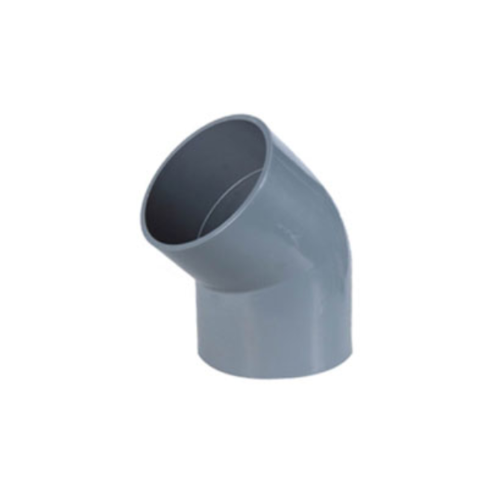 Chếch 45 Độ PVC Chếch 45 Độ PVC