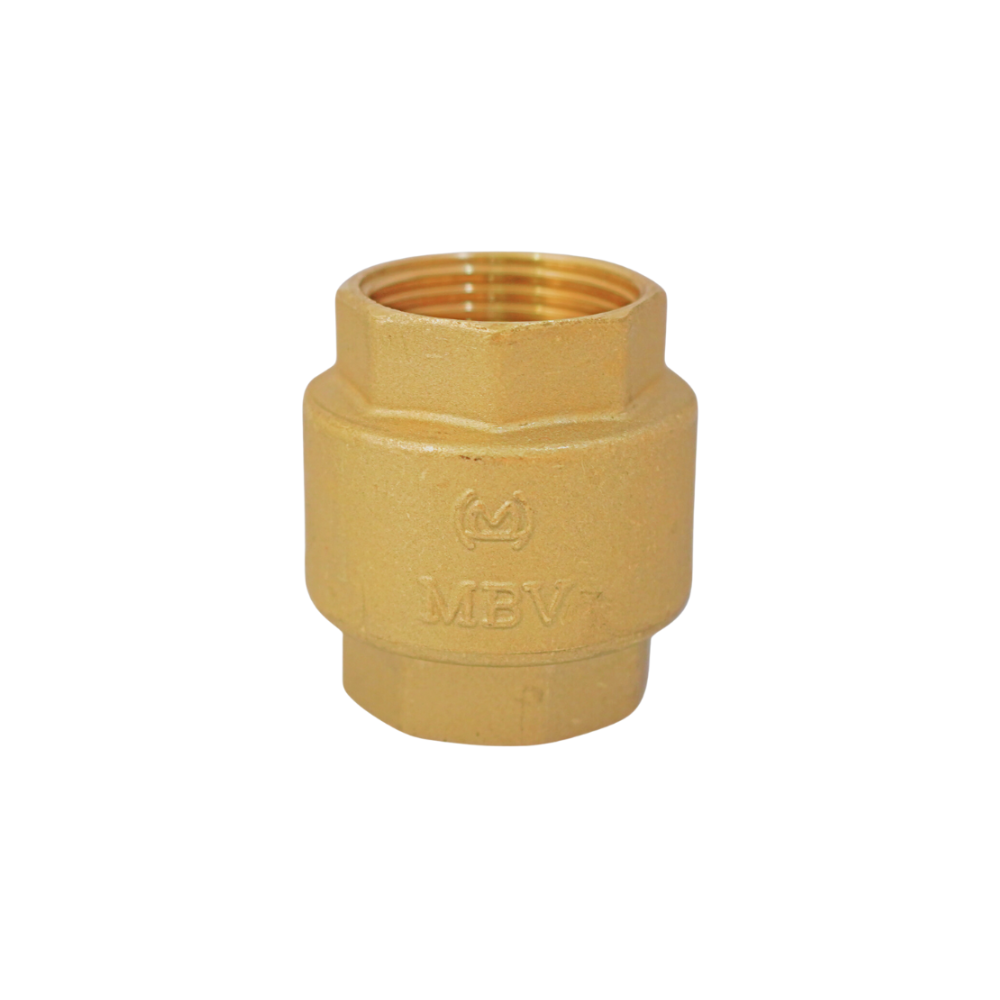 Van Một Chiều Đồng Lò Xo Nêm Đồng MBV - PN10 Van Một Chiều Đồng Lò Xo Nêm Đồng MBV - PN10