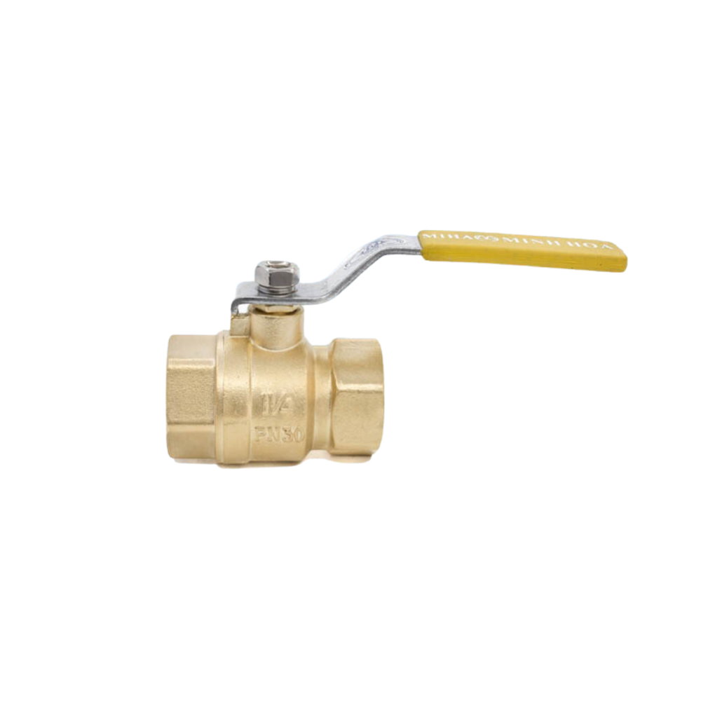 Van Bi Đồng Gas Tay Gạt Màu Vàng MIHA - PN30 Van Bi Đồng Gas Tay Gạt Màu Vàng MIHA - PN30