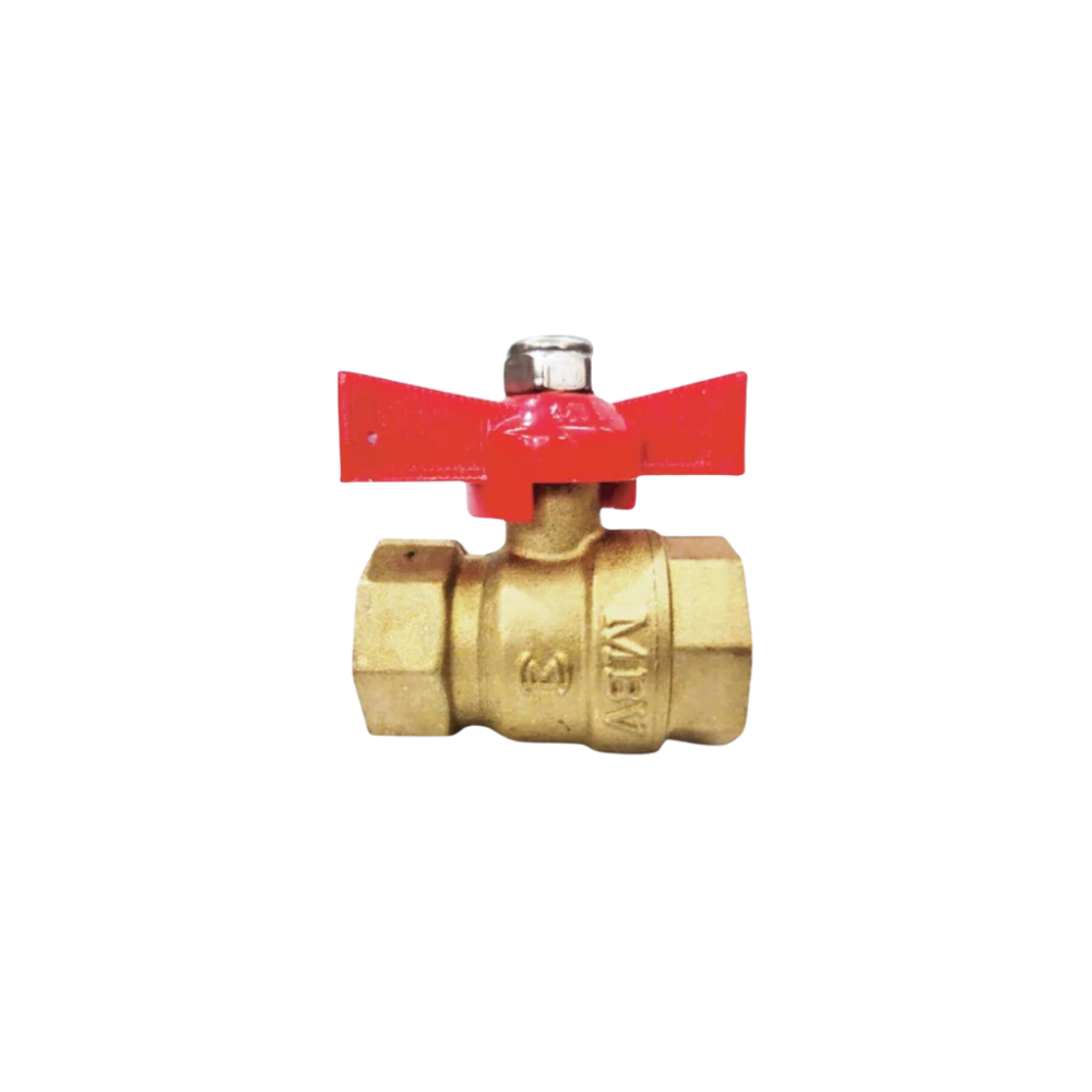 Van Bi Đồng Tay Bướm MBV - PN10 Van Bi Đồng Tay Bướm MBV - PN10