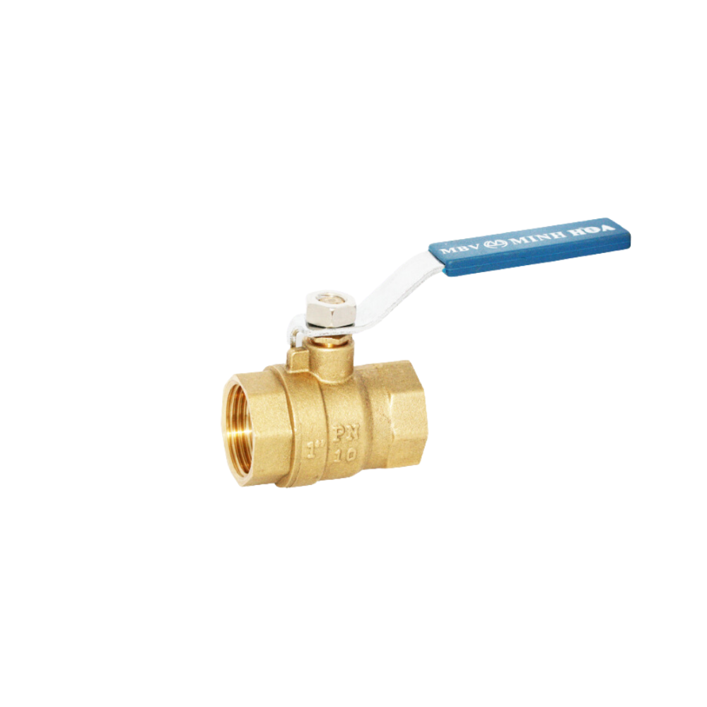 Van Bi Đồng Tay Gạt MBV - PN10 Van Bi Đồng Tay Gạt MBV - PN10