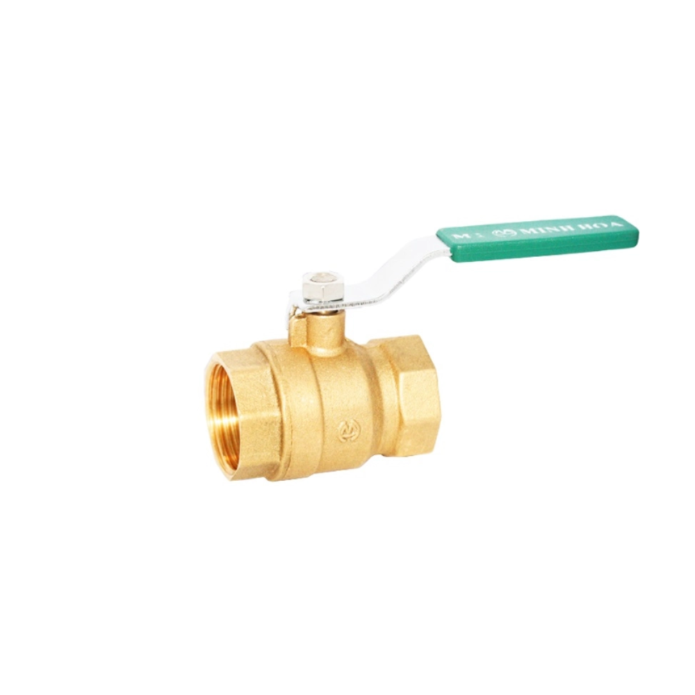 Van Bi Đồng Tay Gạt MI - PN10 Van Bi Đồng Tay Gạt MI - PN10