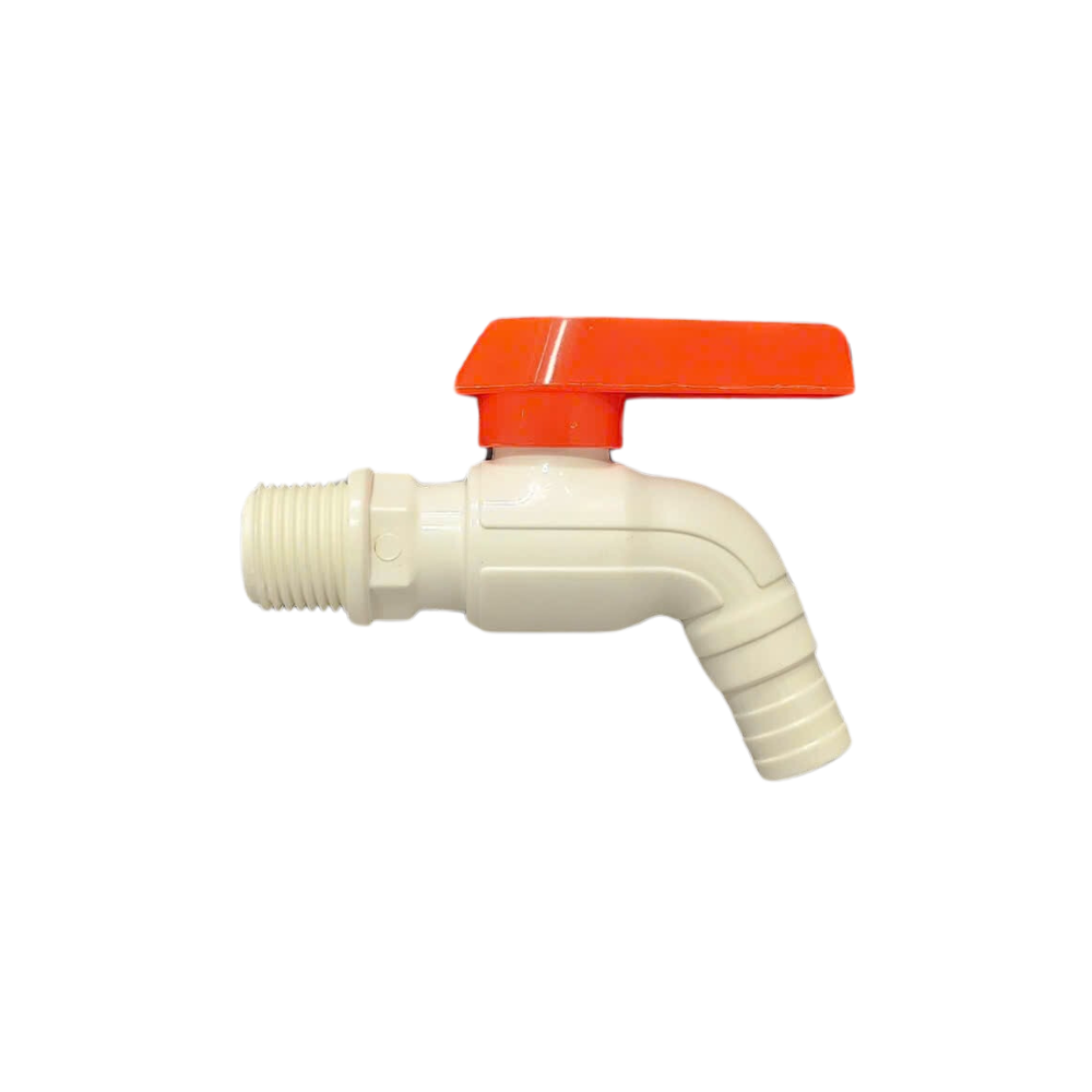 Vòi Nhựa Tay Đỏ YW 302 Vòi Nhựa Tay Đỏ YW 302