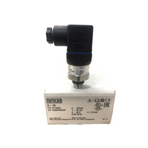 cảm biến áp suất wika A10 0-100 bar