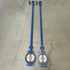 Van bướm cổ dài tay quay Samwoo