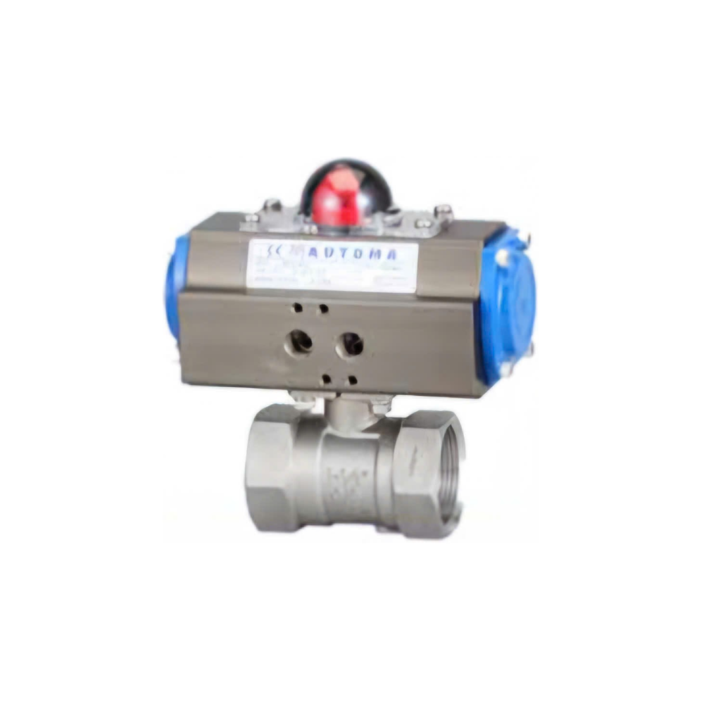 Van Bi 3 Mảnh Điều Khiển Khí Nén Lắp Ren | Double Acting | Automa Korea Van Bi 3 Mảnh Điều Khiển Khí Nén Lắp Ren | Double Acting | Automa Korea