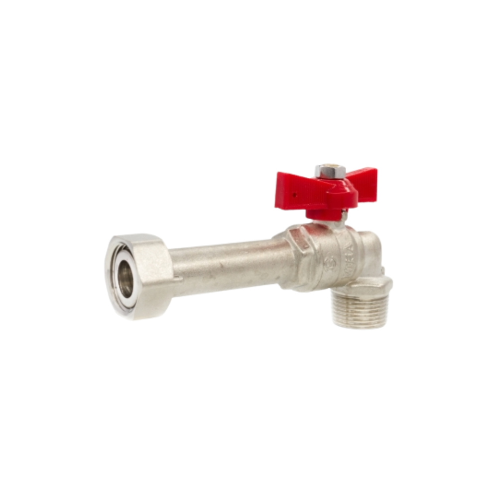 Van Góc Không Van 1 Chiều Đồng Mạ NIKEN 7D MIHA-PN16 Van Góc Không Van 1 Chiều Đồng Mạ NIKEN 7D MIHA-PN16