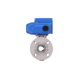 Van Bi Mặt Bích Điều Khiển Điện Q971F-16P