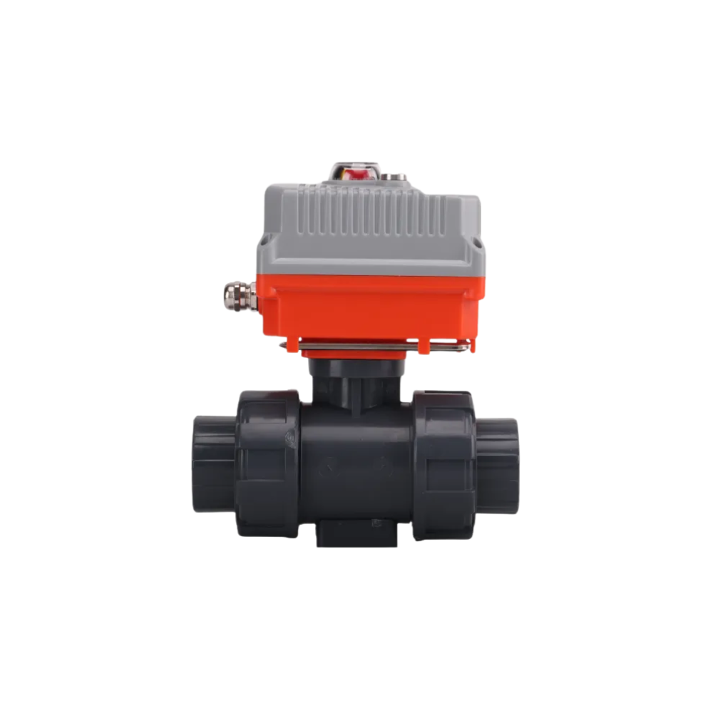 Van Bi Nhựa Nối Ren Điều Khiển Điện Micro Q911F-10S Van Bi Nhựa Nối Ren Điều Khiển Điện Micro Q911F-10S