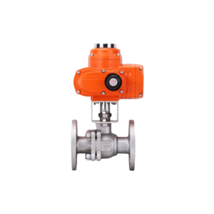 Van Bi Mặt Bích Inox Điều Khiển Điện Q941F-16P