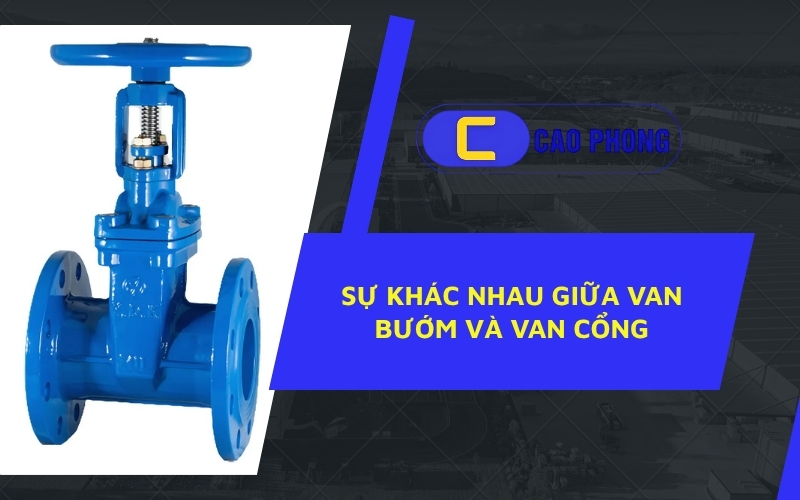Khám phá sự khác nhau giữa van bướm và van cổng để đưa ra quyết định đúng đắn cho công trình của bạn.