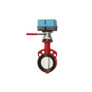 Van Bướm Điều Khiển Điện BR12WT thiết kế nhỏ gọn thích hợp cho không gian lắp đặt hạn chế