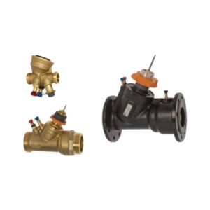 Van Cân Bằng TA-Modulator giúp kiểm soát lưu lượng chính xác cho hệ thống HVAC