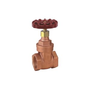 Van cổng đồng RINCO FIG 401T-PN20 thiết kế chắc chắn dùng cho hệ thống nước và khí