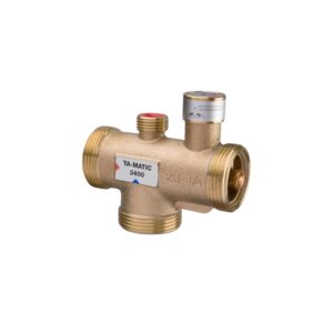 Van trộn TA-MATIC 3400 Thiết kế nhỏ gọn phù hợp cho hệ thống cấp nước nóng lạnh ổn định