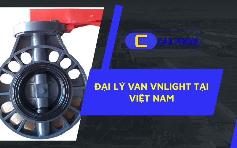 Van bướm nhựa PVC là lựa chọn tối ưu cho hệ thống dẫn hóa chất ăn mòn