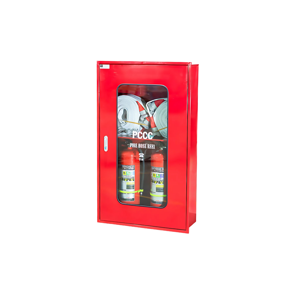 Tủ chữa cháy vách tường - Tomoken Tủ chữa cháy vách tường Tomoken giải pháp bảo vệ an toàn hiệu quả