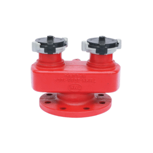 Họng tiếp nước chữa cháy hai cửa Tomoken - Độ bền cao, vận hành ổn định