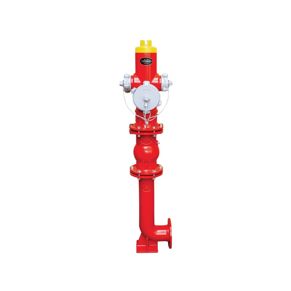 trụ nổi chữa cháy 3 cửa Tomoken Cận cảnh Trụ Nổi Chữa Cháy 3 Cửa Tomoken với thiết kế bền chắc đạt tiêu chuẩn PCCC