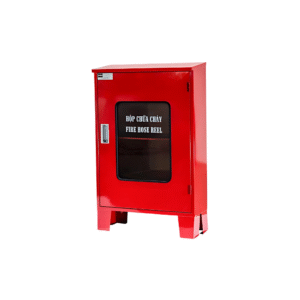 Tủ chữa cháy ngoài trời Tomoken bảo vệ an toàn trong mọi điều kiện thời tiết.