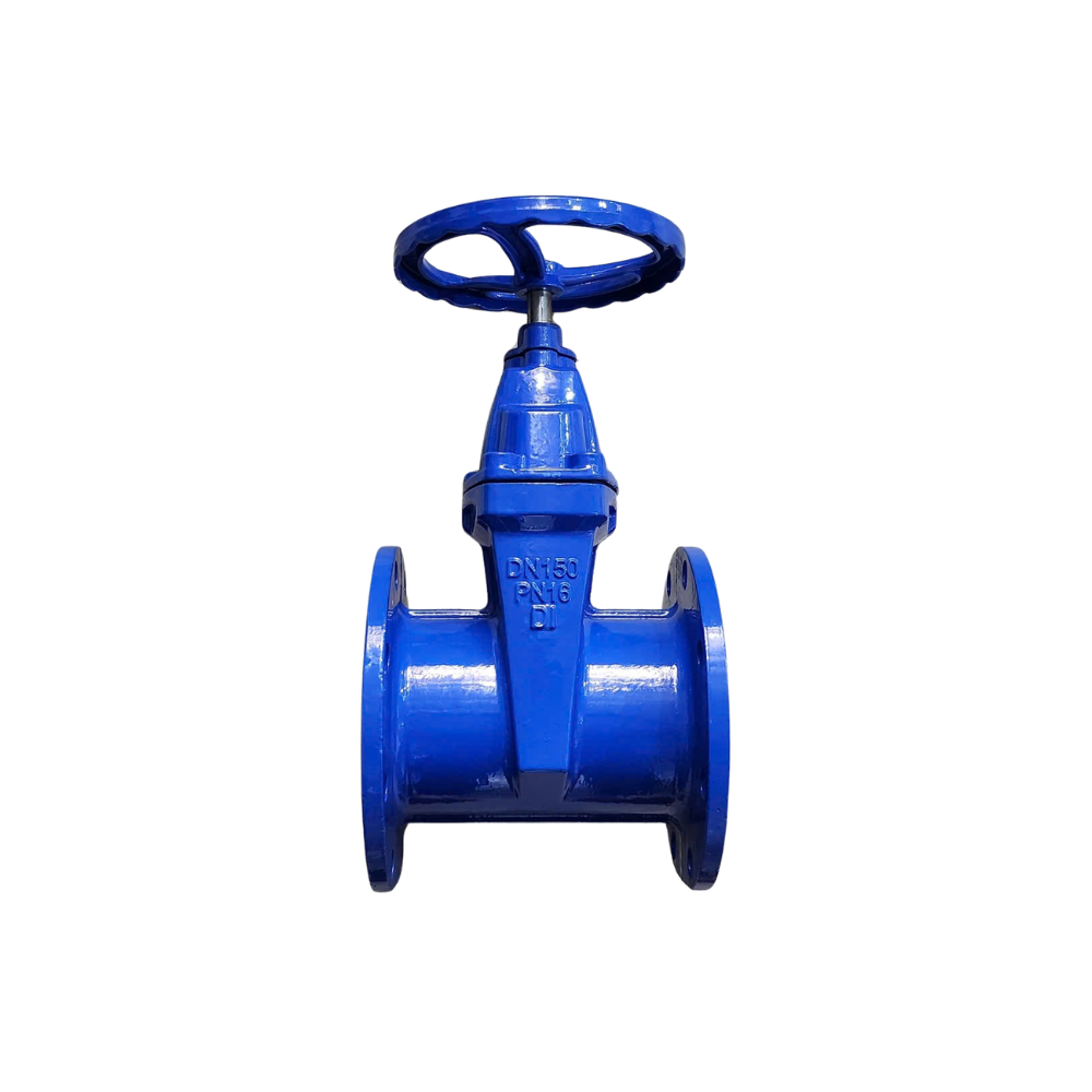 Van cổng gang DN150 (Phi168) Samwoo PN16 Trải nghiệm chất lượng vượt trội cùng van cổng gang DN150 (Phi68) Samwoo PN16 chuyên dùng cho hệ thống áp suất PN16