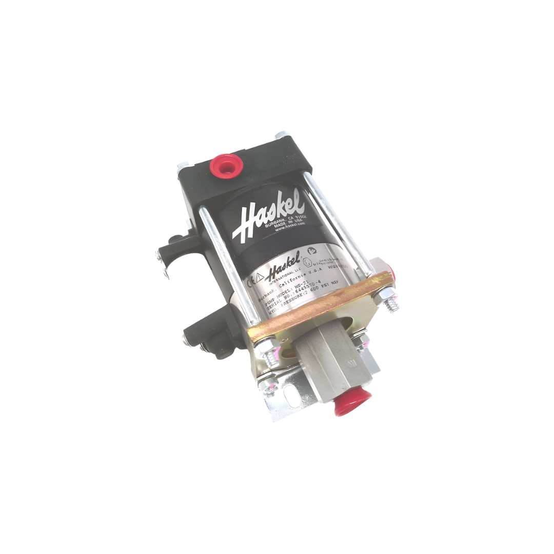 Bơm Haskel USA Model MS-21 Bơm Haskel USA Model MS-21 được tin dùng trong nhiều ứng dụng kỹ thuật