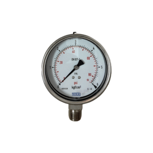 Khám phá độ bền vượt trội của Đồng hồ đo áp suất WIKA 232.50.100 bottom 0 - 6kg cm²