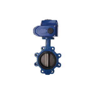 Van bướm điều khiển điện dạng Lug LTD971