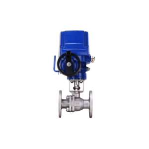 Van bi Inox mặt bích điều khiển điện Q941F-16P