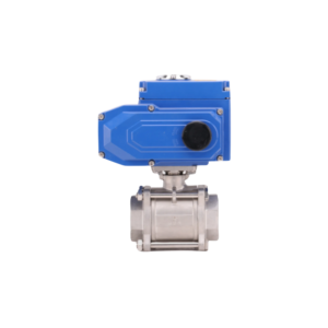 Van bi 3PC điều khiển điện