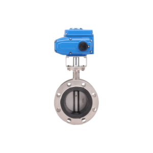 Van Bướm Inox Mặt Bích Điều Khiển Điện D941X-16P