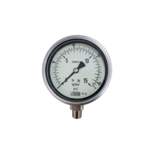 Đồng Hồ Áp Suất Chân Đứng P252(A) - UNIJIN