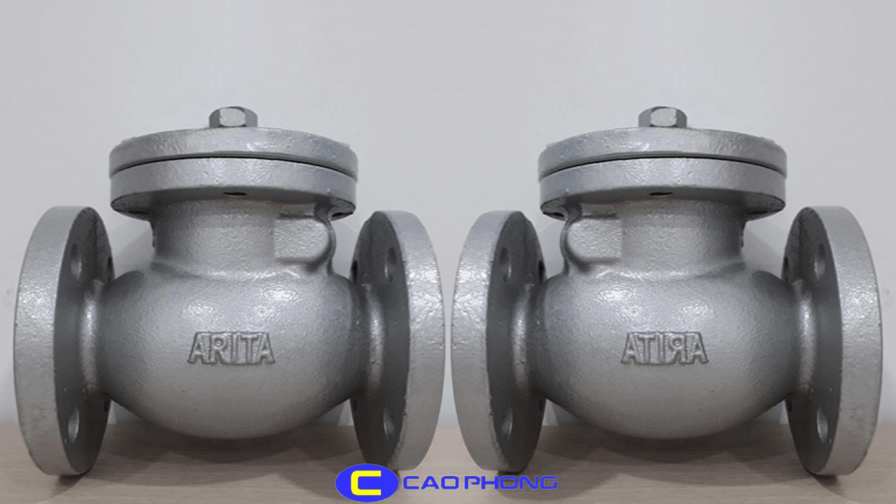 Van một chiều lá lật mặt bích ARV-SWJ74820 – ARITA sử dụng cho nước và khí