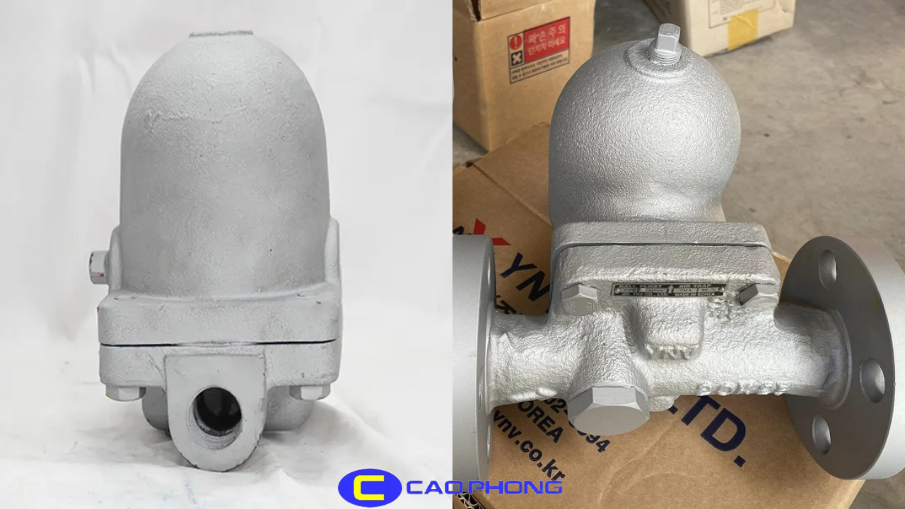 Bẫy hơi phao YNV FLT-1S / FLT-1F dùng tốt trong thực phẩm và dược phẩm