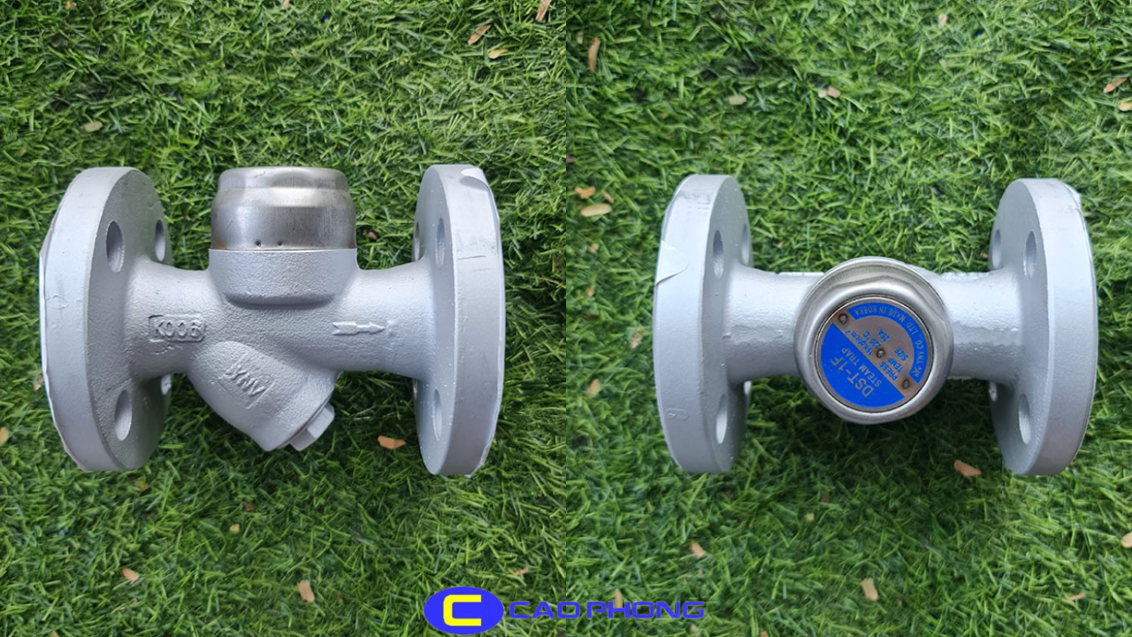 Cao Phong phân phối bẫy hơi đồng tiền YNV DST-1F có đầy đủ CO-CQ, giao hàng nhanh