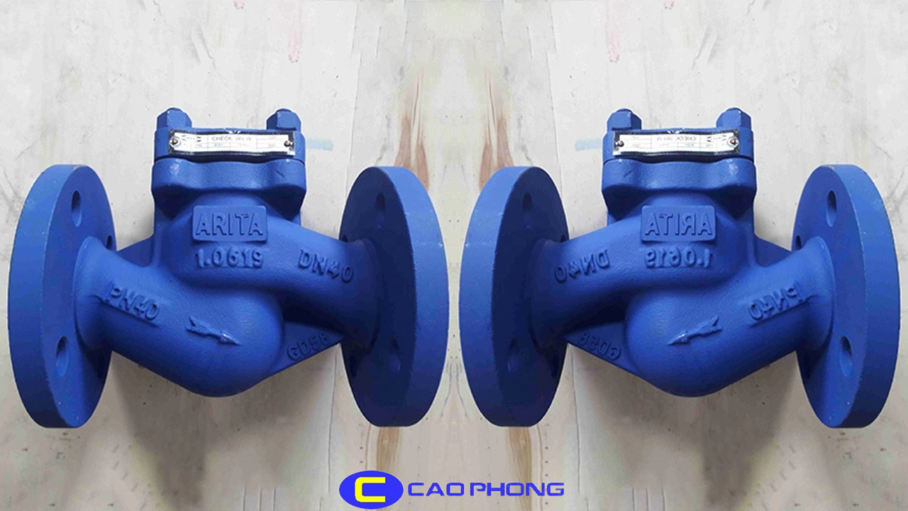 Van một chiều chữ ngã CSC-S-PN16 Arita thiết kế bền chắc, chịu áp lực cao