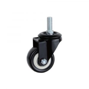Bánh xe cọc vít nhựa PVC CP116 xoay
